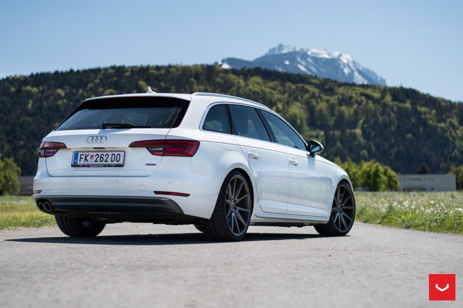  Audi A4 Avant Quattro on Vossen Wheels (VFS1) 2017 года  (фото 24 из 35)